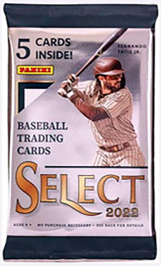 2022 Panini Select Baseball Hobby – CB Hobby