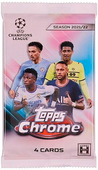 2021-22 Topps Chrome UEFA Champions League Checklist and Review - Soccer  Cards HQ