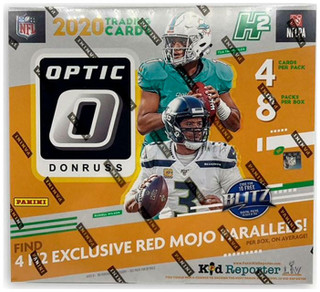 2020 Donruss Football Blaster box