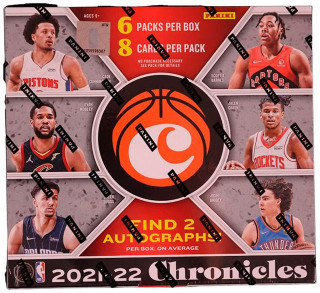 2021 Panini Chronicles Draft Picks Collegiate Basketball Cards Hobby Box :  Collectibles & Fine Art 