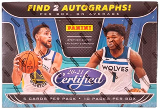 2020-21 Panini Prizm Draft Picks Basketball Multi-Pack Box