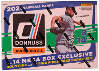  2021 Panini Mosaic MLB Baseball Mega Box : Everything Else