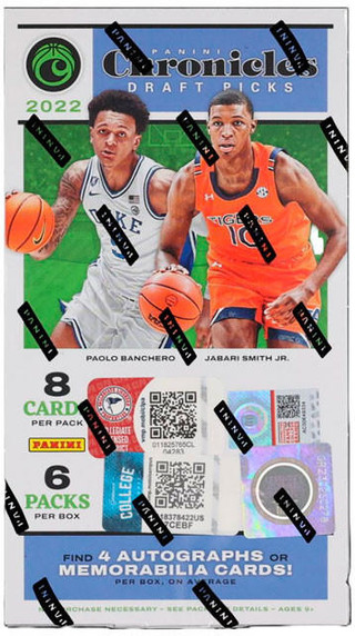 2022/23 Panini Select Basketball Hobby Box