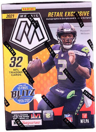 2021 Panini Donruss Football Blaster Box