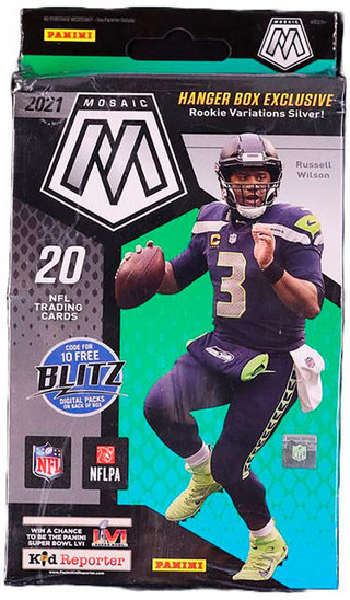 2021 Panini Playoff Football Hanger Box (Goal Line Parallels