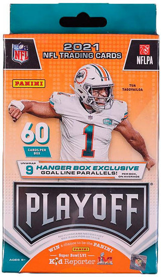 2021 Panini Donruss Optic Football Hanger Box (Blue Scope Parallels!)