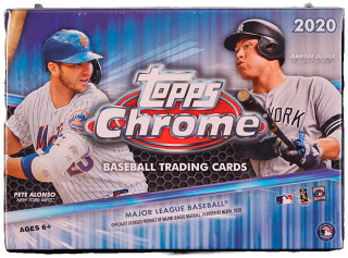 2021 Topps Chrome Baseball Hanger Pack