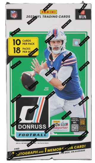 2022 Panini Illusions Football Hobby Box – Mojobreak Shop