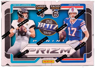 2021 Panini Prizm Football Mega Box 