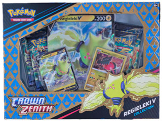 Pokemon TCG Crown Zenith Shiny Zamazenta V Premium Figure Collection Box  Set for Sale in Vancouver, WA - OfferUp