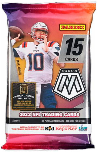 Shop Trey Lance 2022 NFL Mosaic NFT Digital Trading Cards