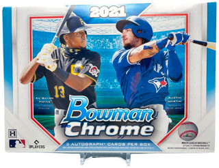 2022 Bowman Baseball Hobby Jumbo HTA Box