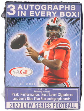 2022 Leaf Draft Football Hobby Blaster 20 Box Case