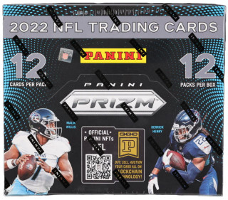 2022 Panini Chronicles Draft Picks Football Hobby Box