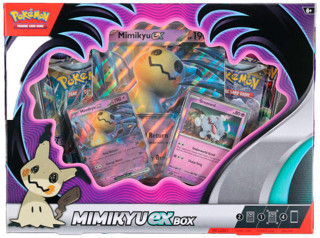 Pokemon Mimikyu EX Box