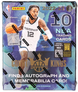 2022/23 Panini Contenders Basketball Hobby Box