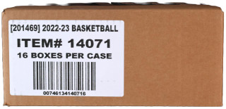 2022/23 Panini Contenders Basketball Hobby 12 Box Case