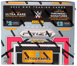 2023 Panini Select WWE Wrestling Hobby Box - 1st Off The Line Random 2-Pack  Group Break #1 - Steve