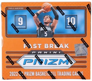 2022-23 Panini Prizm Draft Picks Collegiate Basketball Fast Break