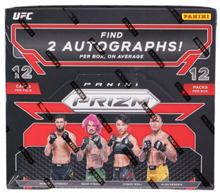 2023 Panini Prizm UFC Under Card Box