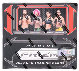 UFC 2023 カード PANINI PRIZM HOBBY box 新品未開 | www.ibnuumar.sch.id