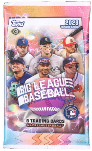 2023 Topps Heritage MLB Hobby Box – JP Sports