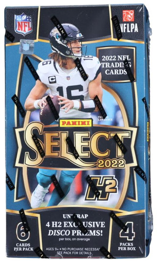 2021 Panini Prestige Football H2 Hobby Hybrid Box (Galaxy