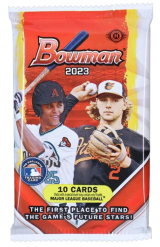 2023 Bowman Chrome Baseball Hobby, Pack