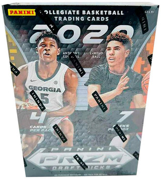 2020/21 Panini Flux Basketball Mega Box (Blue Cracked Ice Prizms)