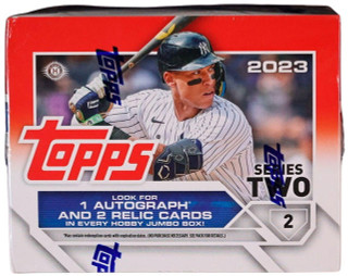 2023 Topps Update Series Jumbo Baseball Hobby Box – Sports Card Market