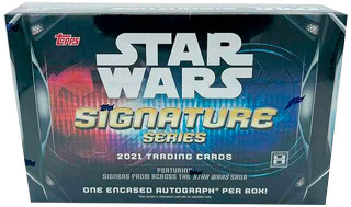 2023 Topps Chrome Star Wars Hobby Box - CloutsnChara