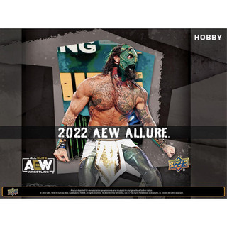 2022 Upper Deck All Elite Wrestling AEW Hobby Box