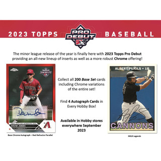 2023 Panini Donruss Baseball Hobby Box – Meelypops Home Page