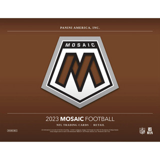 2021 Panini Mosaic Football No Huddle & XR Hobby 2-Box Random