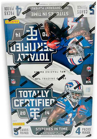 2014 Upper Deck Football Hobby Box (Reed Buy)