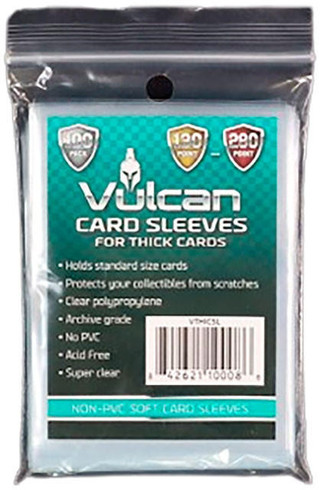 Graded Card Sleeves for graded trading cards — Vulcan Shield