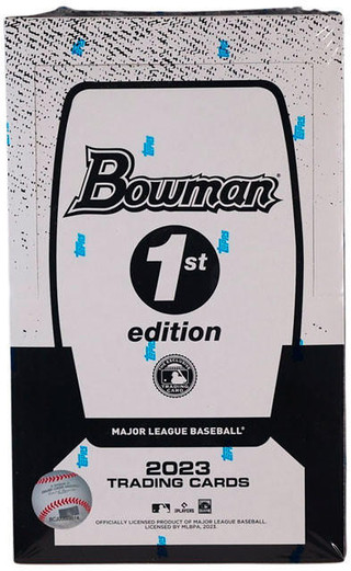 FULL AUTO RECAP - 2023 Bowman Chrome 15 HTA Choice Case (180Box