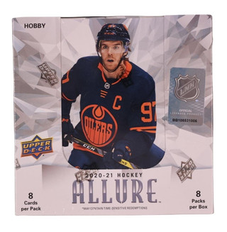 401 Games Canada - 2020-21 Upper Deck The Cup Hockey Hobby Box