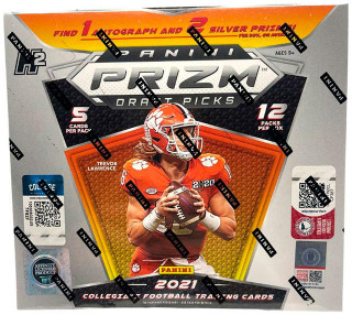 2021 Panini Select Football Hobby Hybrid (H2) Box - The Baseball Card King,  Inc.