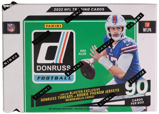 2022 Leaf Draft Football Hobby Blaster Box - Underground Case Breaks