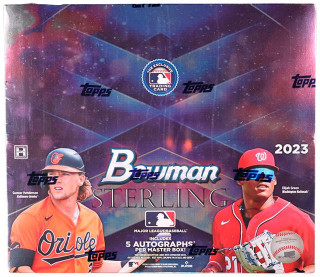 2023 Bowman Chrome Baseball HTA Choice Box – Collector's Avenue