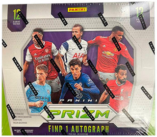 2014 Panini Prizm World Cup Soccer Hanger Pack Box