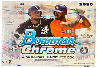 2019 Bowman Chrome Baseball HTA Choice Box