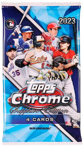 2023 Bowman Chrome Baseball Hobby Pack