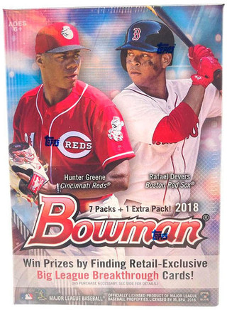 2018 Bowman Chrome Baseball HTA Choice 12 Box Case