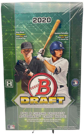 2023 Bowman Draft Baseball Jumbo Box