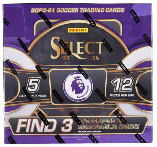 2023/24 Panini Select FIFA Soccer Hobby Box