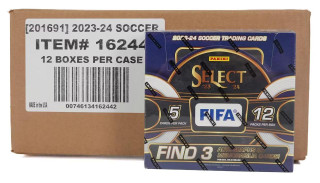 2023/24 Panini Select FIFA Soccer Hobby Box