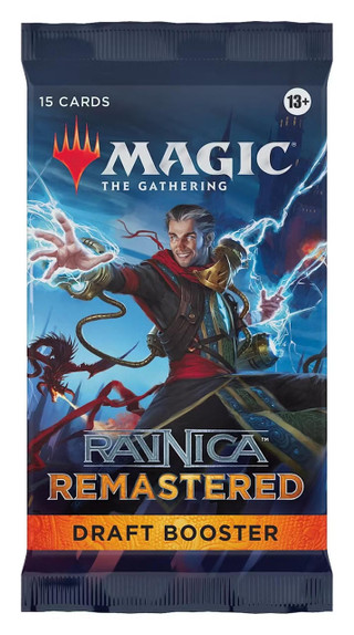 mtg ravnica remastered set booster box Magic: The Gathering Draft Collecting Ravnica Remastered
