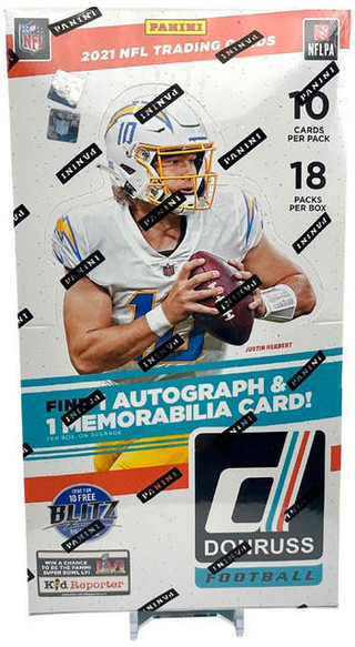 2021 Panini Absolute Football Hobby Box